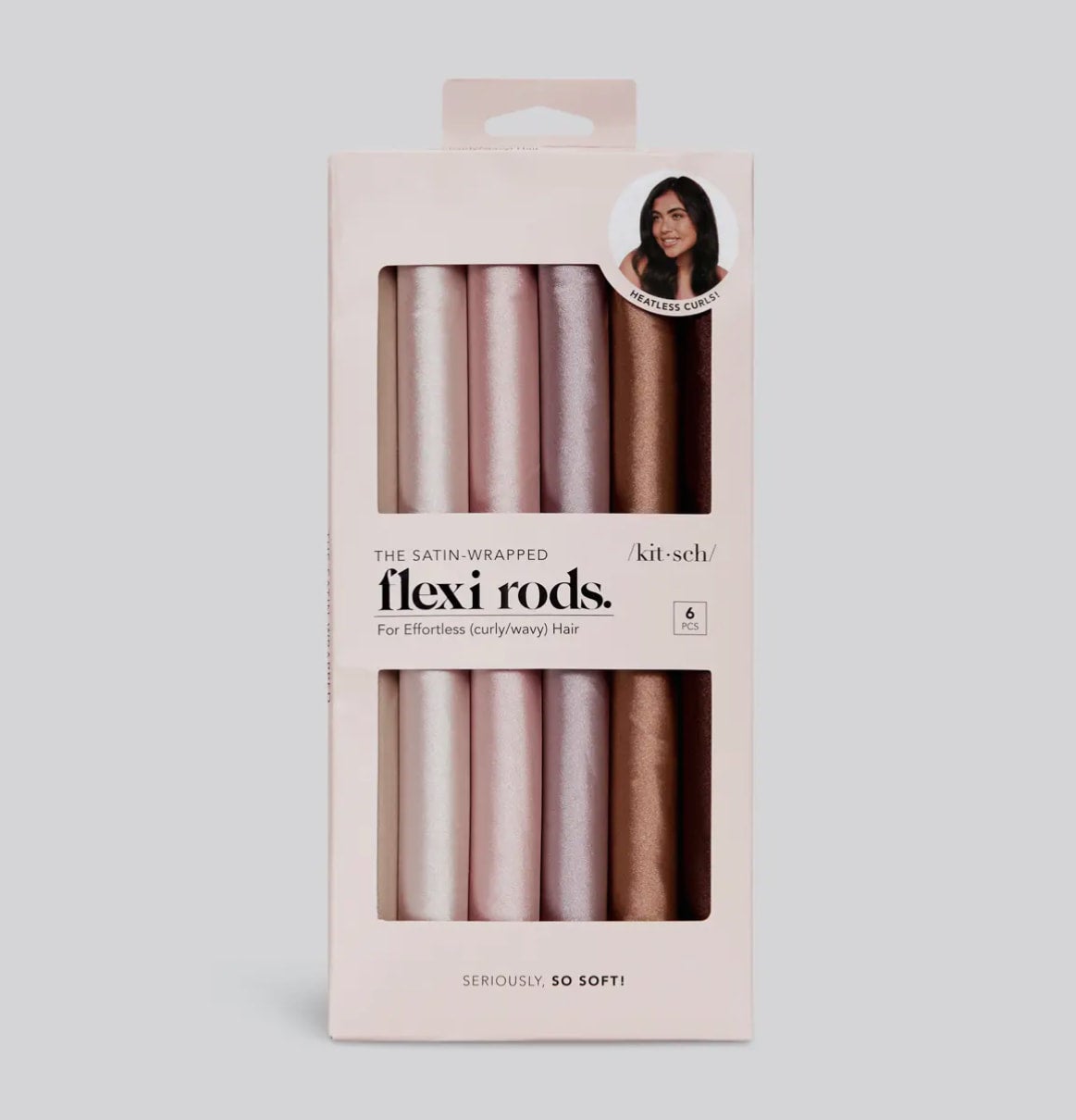SATIN JUMBO FLEXI ROD ROLLERS Sparkle Salon and Boutique